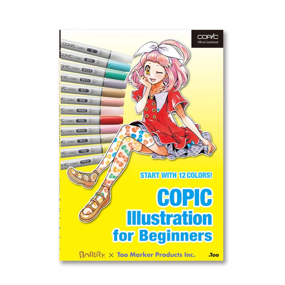 COPIC® Ciao Illustration Bundle Set - Image 2