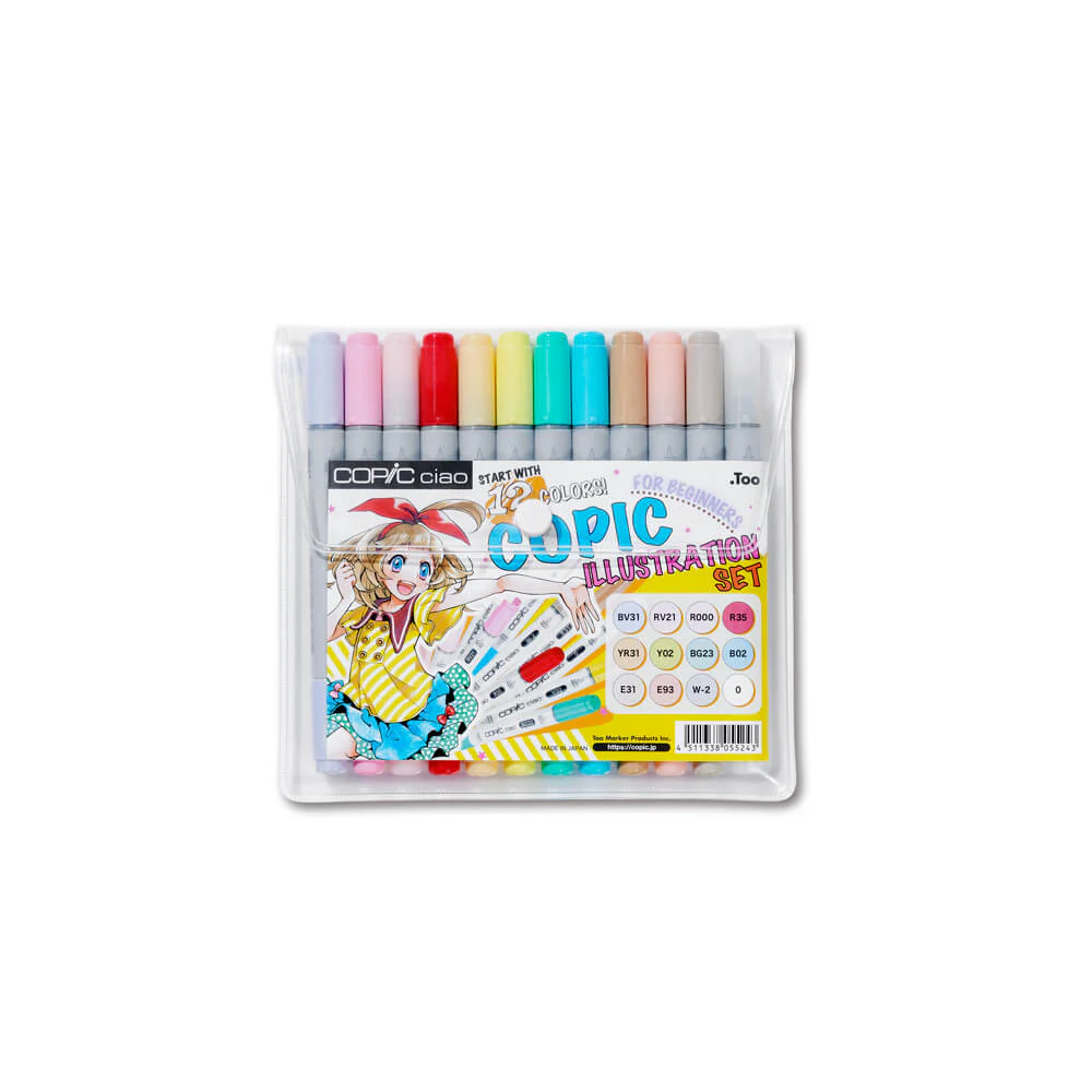 COPIC® Ciao Illustration Bundle Set - Image 3