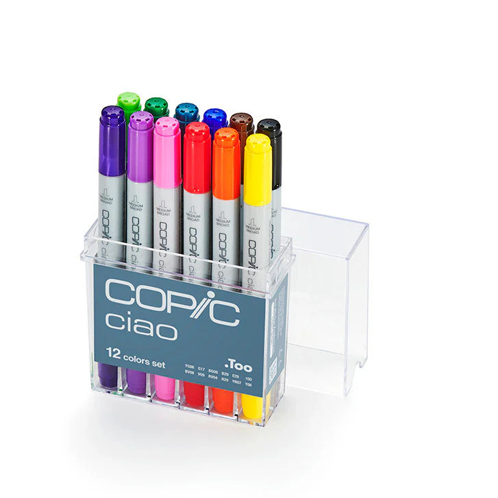 COPIC® Ciao 12PC Basic Set