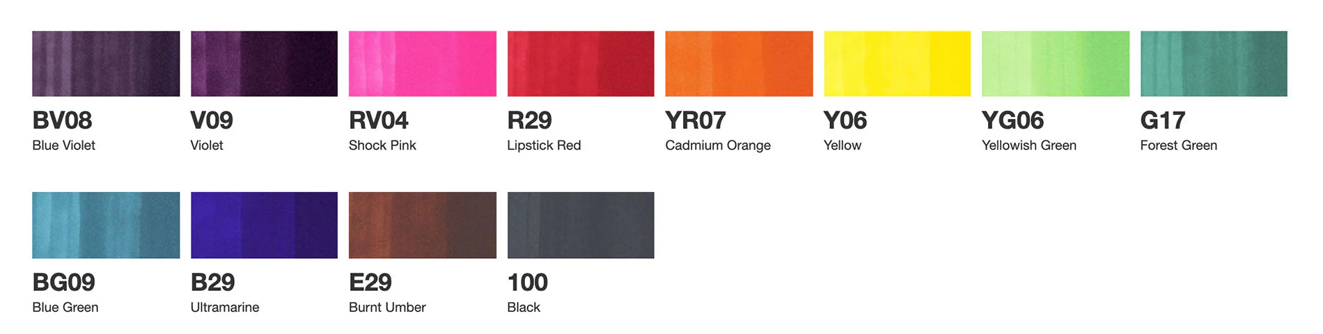 COPIC® Ciao 12PC Basic Set - Image 6