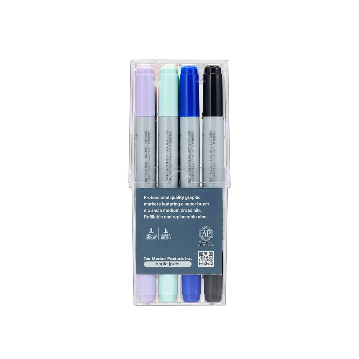 COPIC® Ciao 24PC Basic Set - Image 5