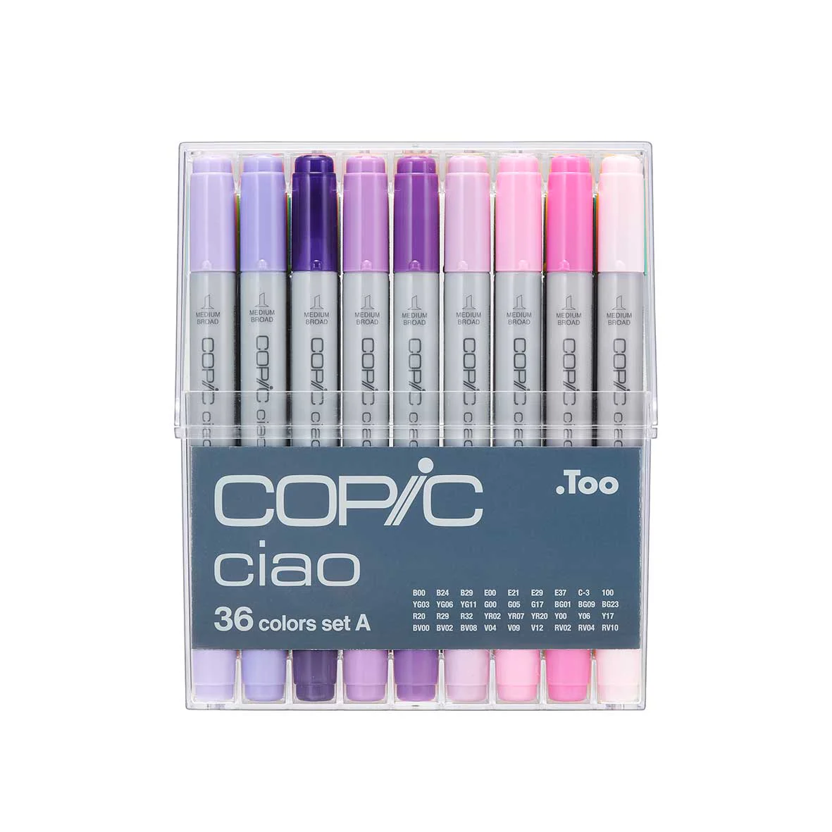 COPIC® Ciao 36PC Marker Set A - Image 2