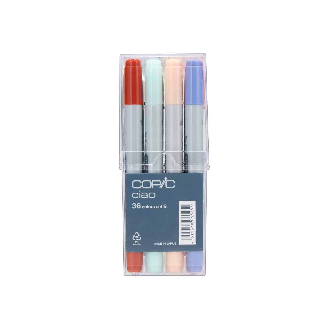 COPIC® Ciao 36PC Marker Set B - Image 4