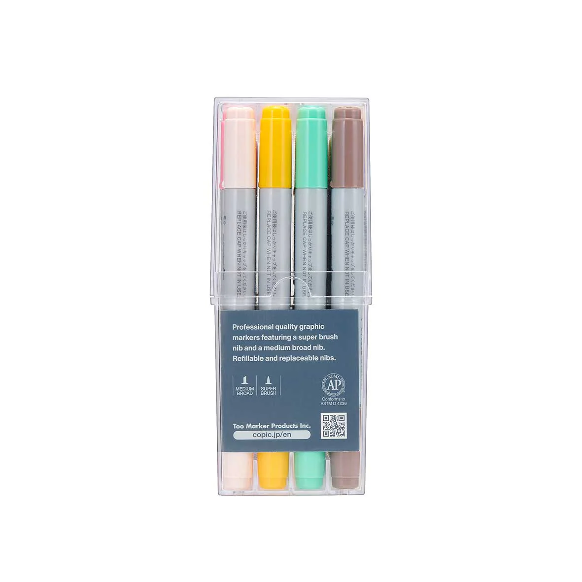 COPIC® Ciao 36PC Marker Set C - Image 5