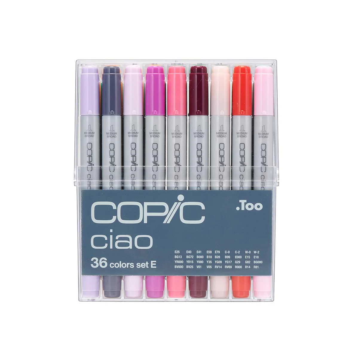 COPIC® Ciao 36PC Marker Set E - Image 2