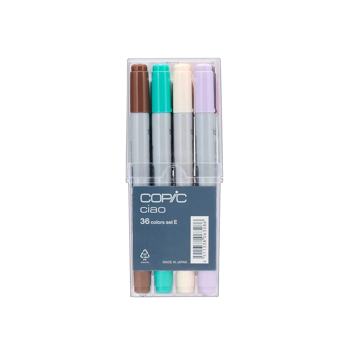 COPIC® Ciao 36PC Marker Set E - Image 4