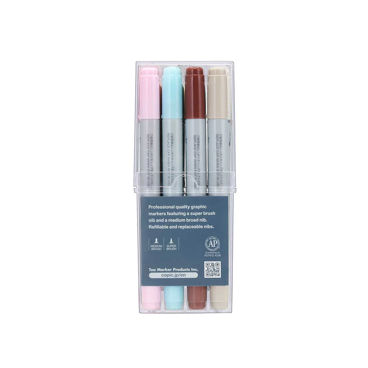 COPIC® Ciao 36PC Marker Set E - Image 5