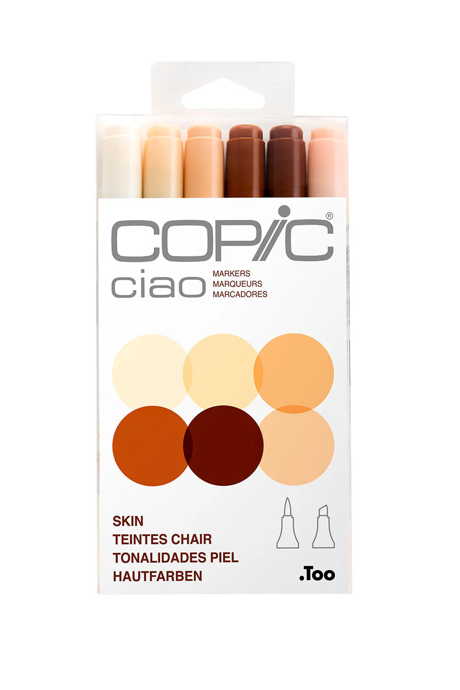 COPIC® Ciao Portrait 6PC Set