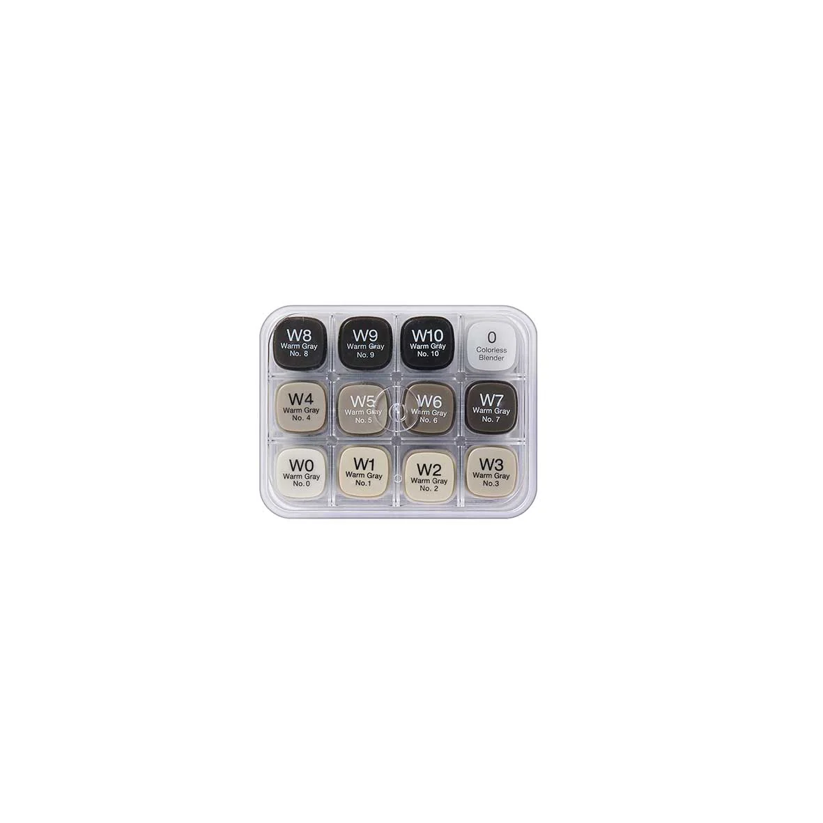 COPIC® Classic Warm Gray 12PC Set - Image 3