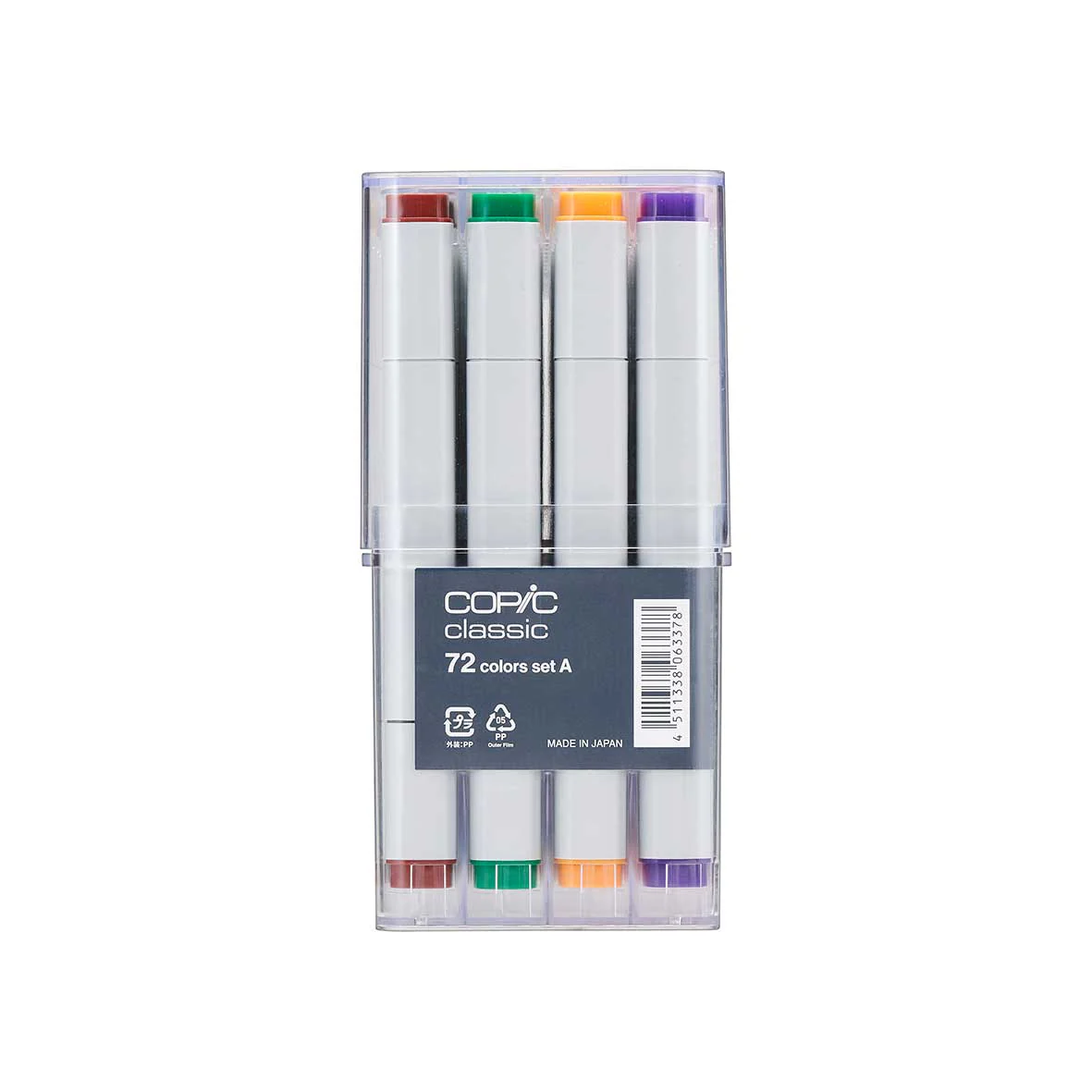 COPIC® Classic 72PC Marker Set A - Image 4