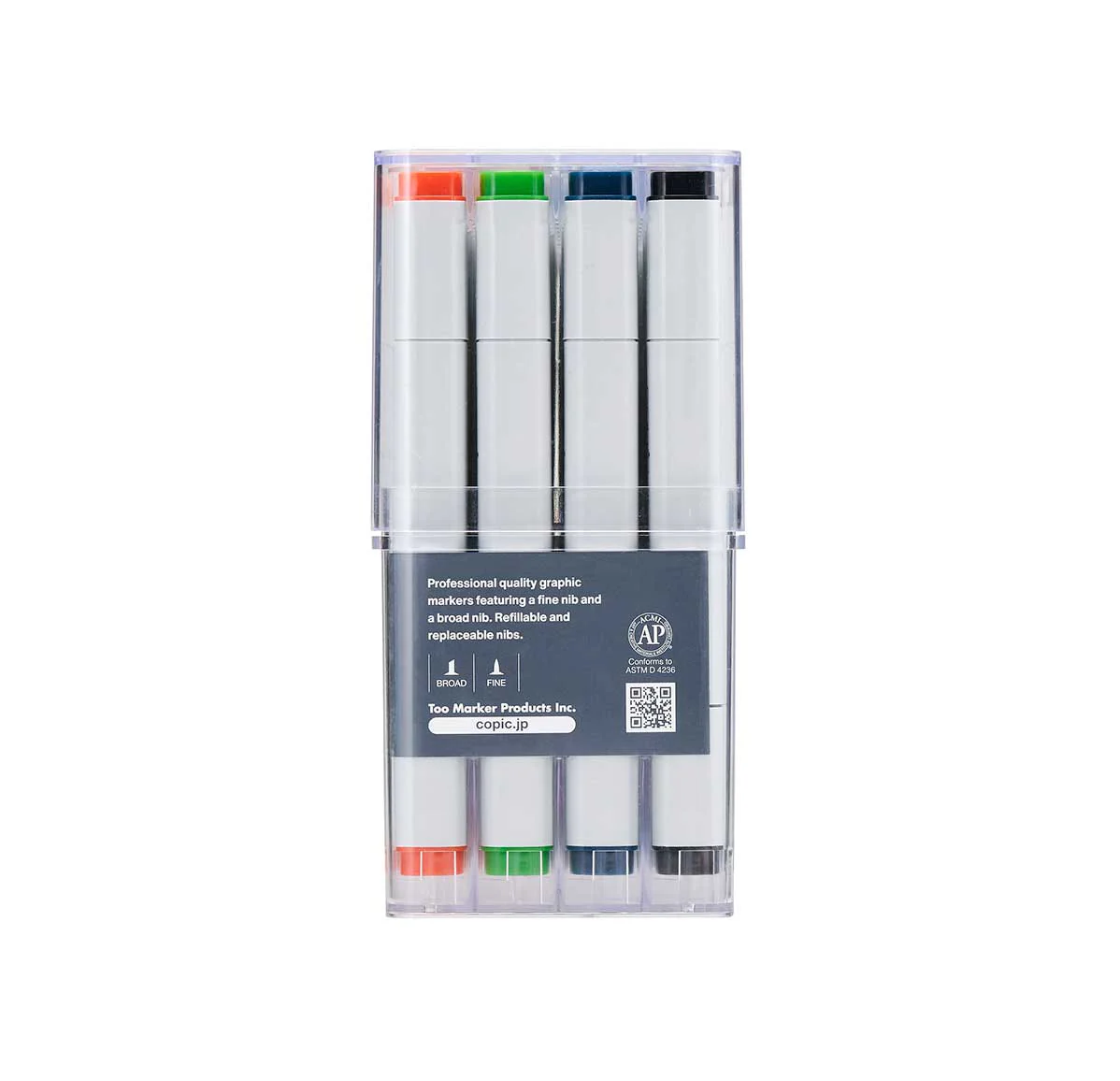 COPIC® Classic 72PC Marker Set A - Image 5