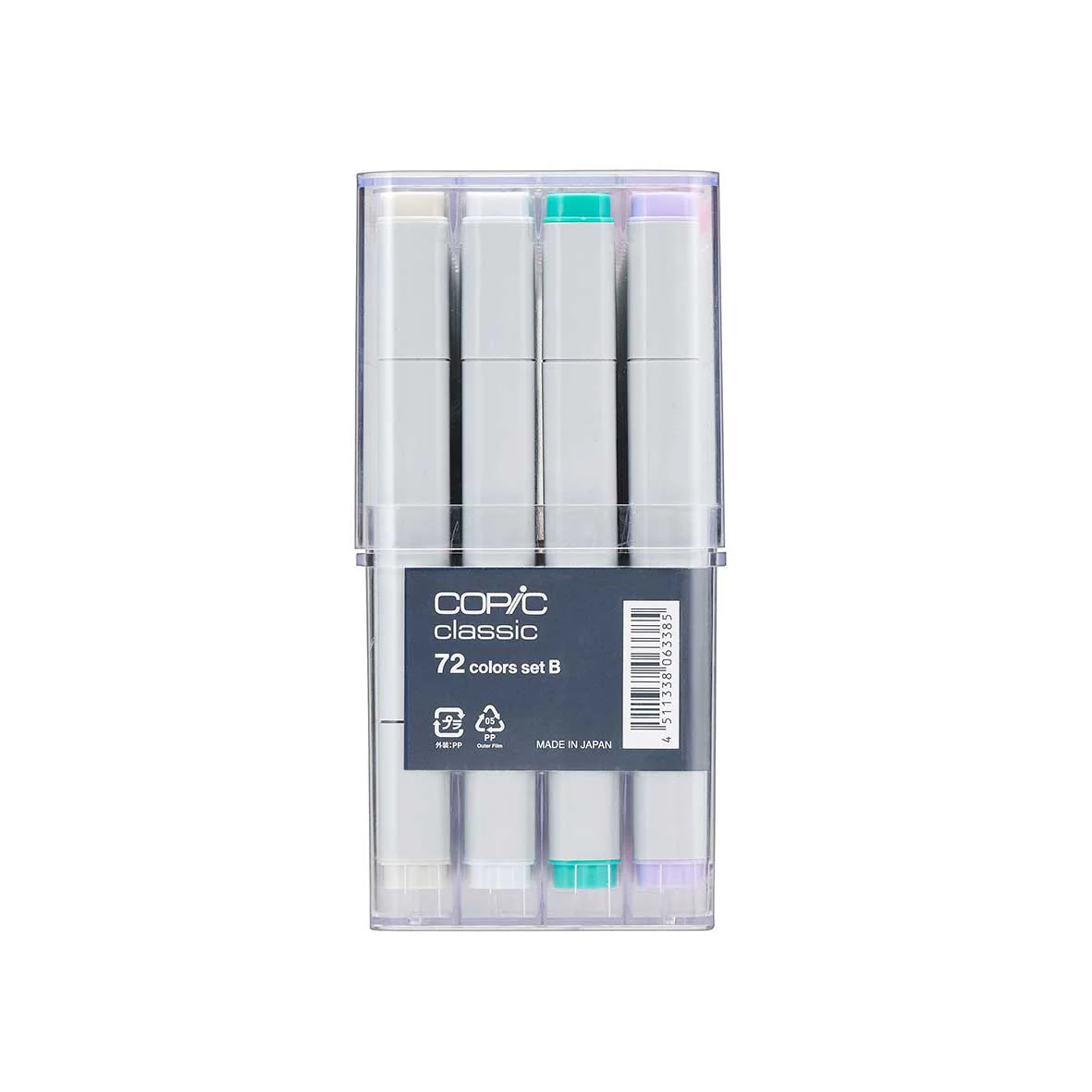 COPIC® Classic 72PC Marker Set B - Image 4