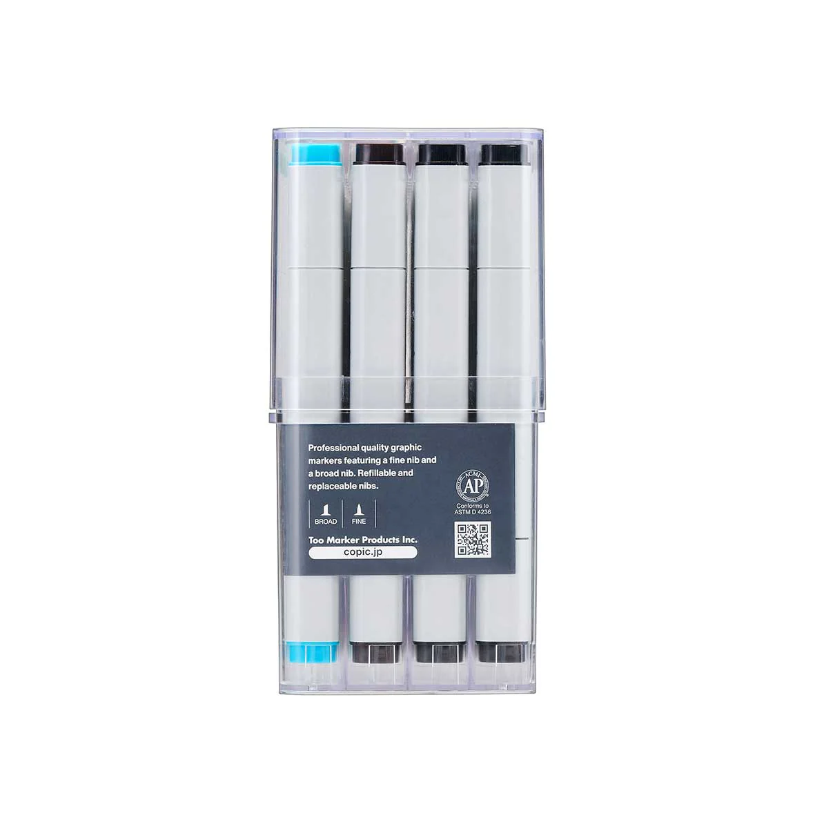 COPIC® Classic 72PC Marker Set B - Image 5
