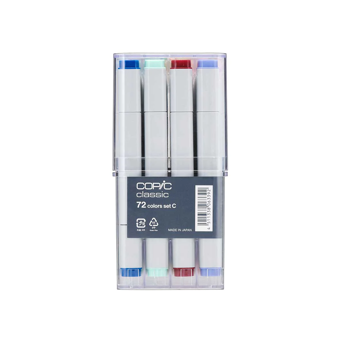 COPIC® Classic 72PC Marker Set C - Image 4