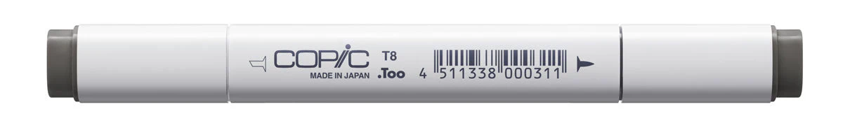 T8 : Toner Gray No. 8 - Image 4