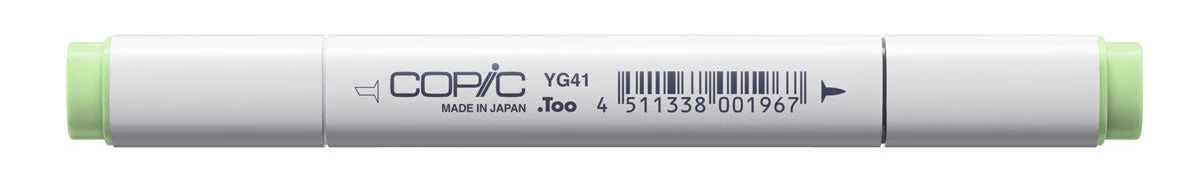 YG41 : Pale Cobalt Green - Image 4