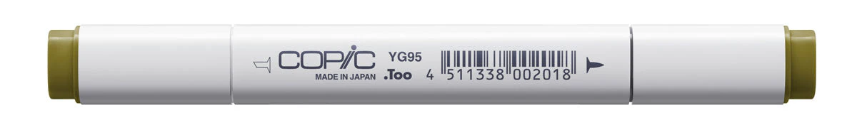 YG95 : Pale Olive - Image 4