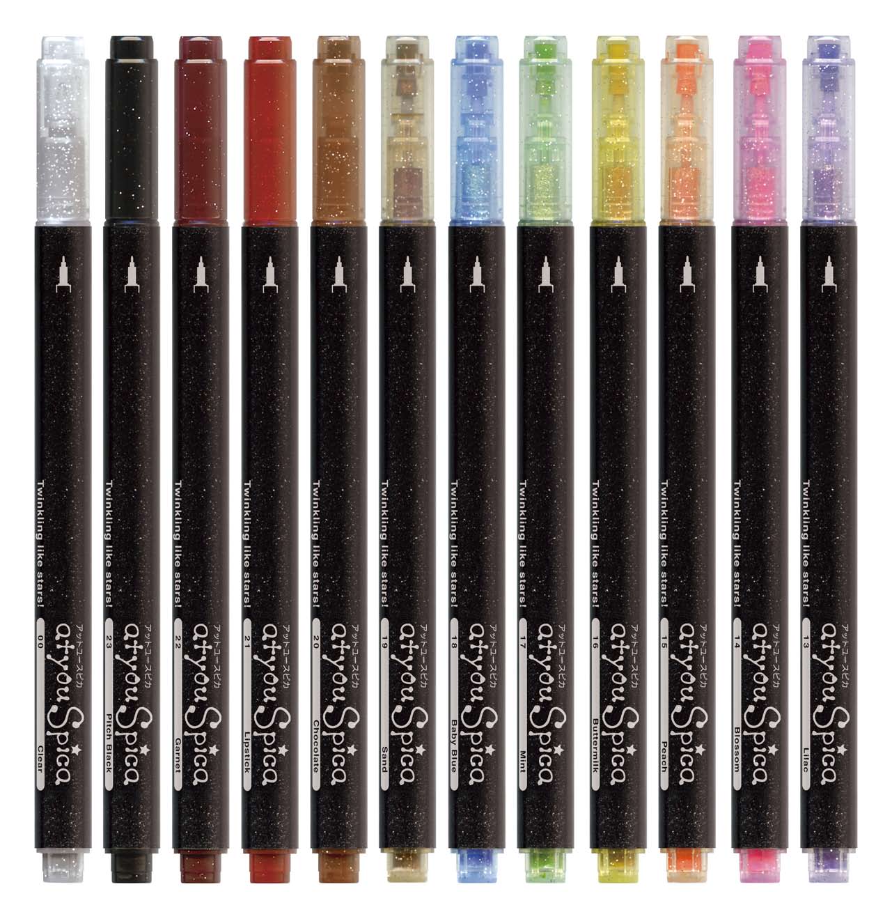 COPIC® Glitter Pen Spice 12PC Set B - Image 2