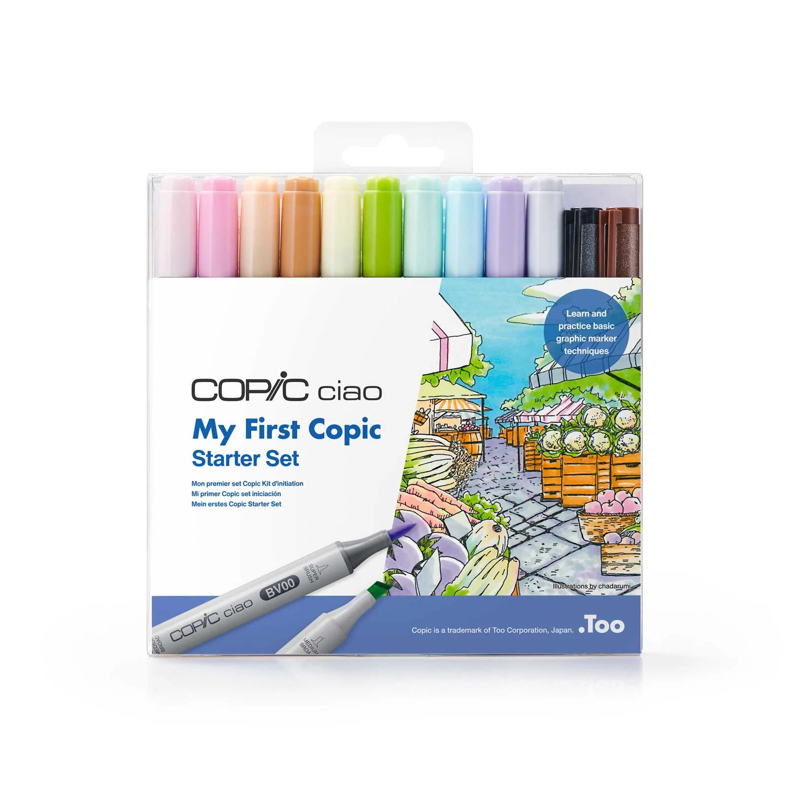 COPIC® Ciao: My First Starter Set - Image 2