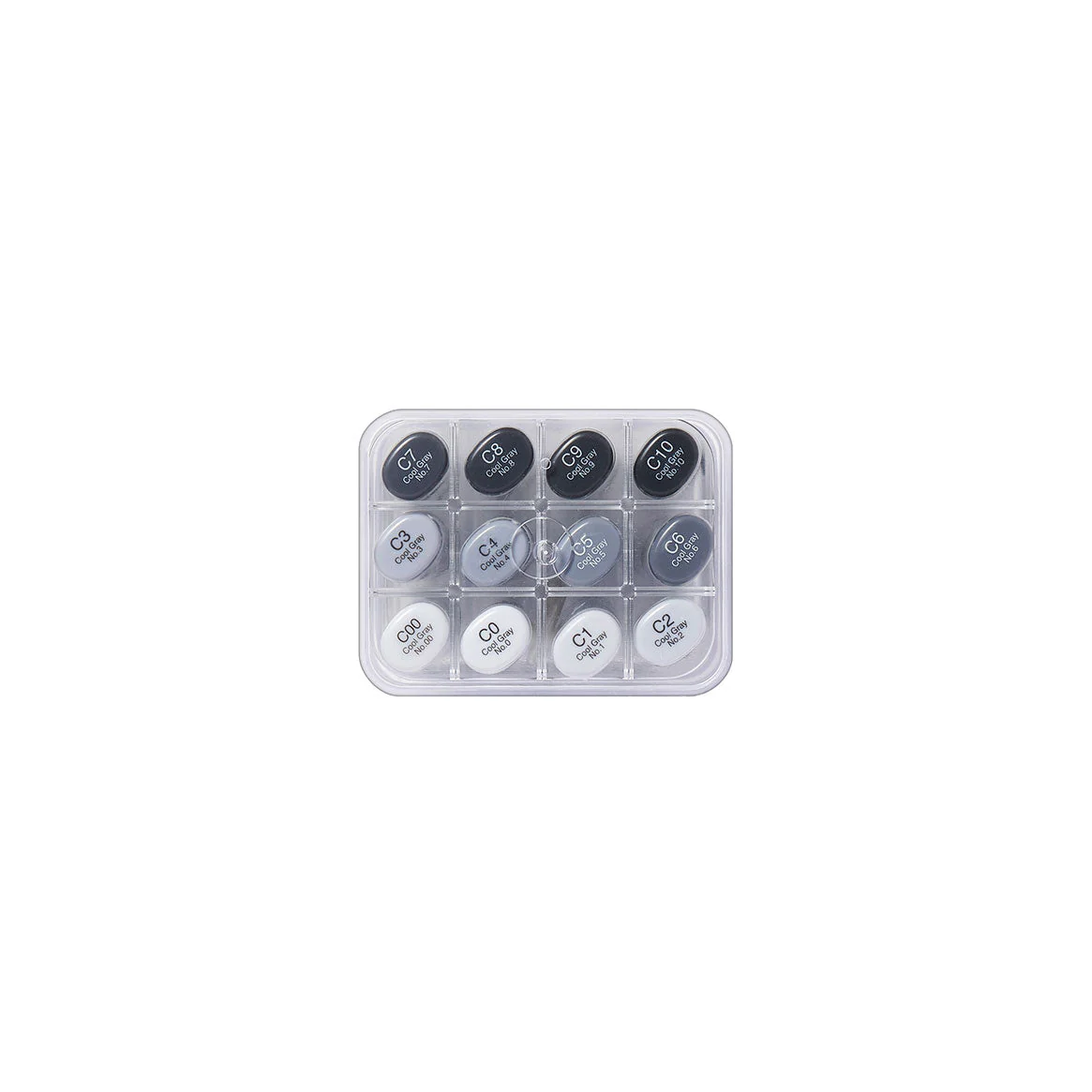 COPIC® Sketch Cool Gray 12PC Set - Image 3