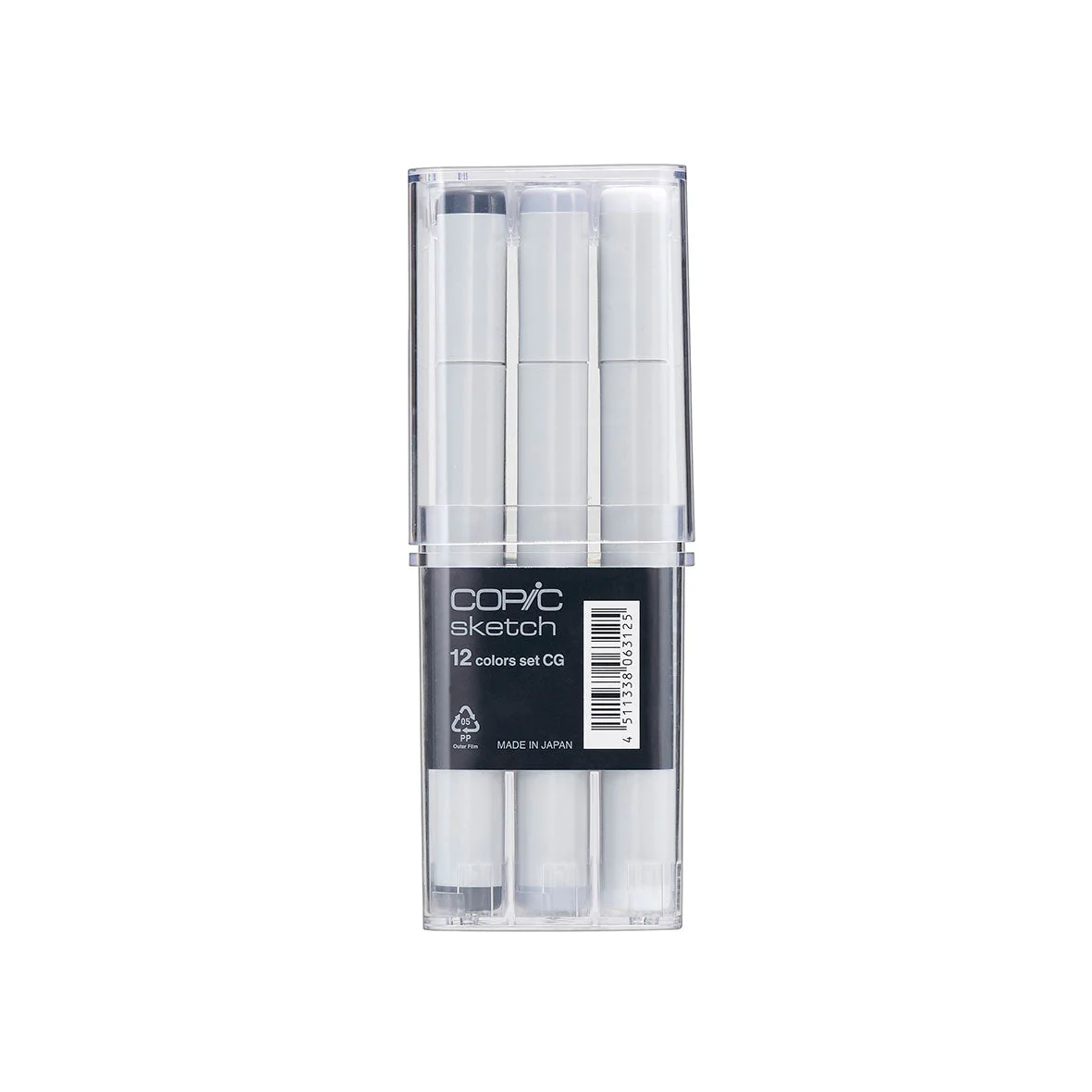 COPIC® Sketch Cool Gray 12PC Set - Image 4