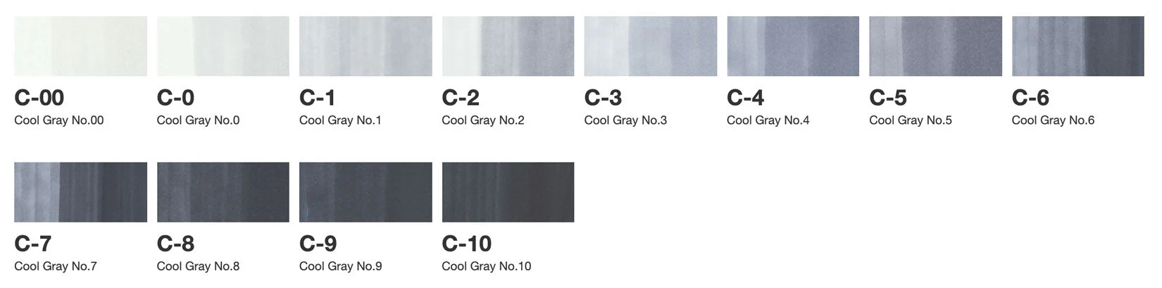 COPIC® Sketch Cool Gray 12PC Set - Image 6
