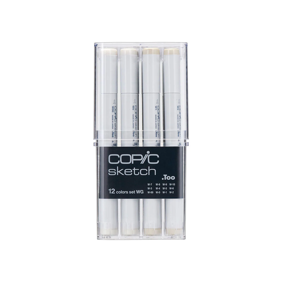 COPIC® Sketch Warm Gray 12PC Set - Image 2