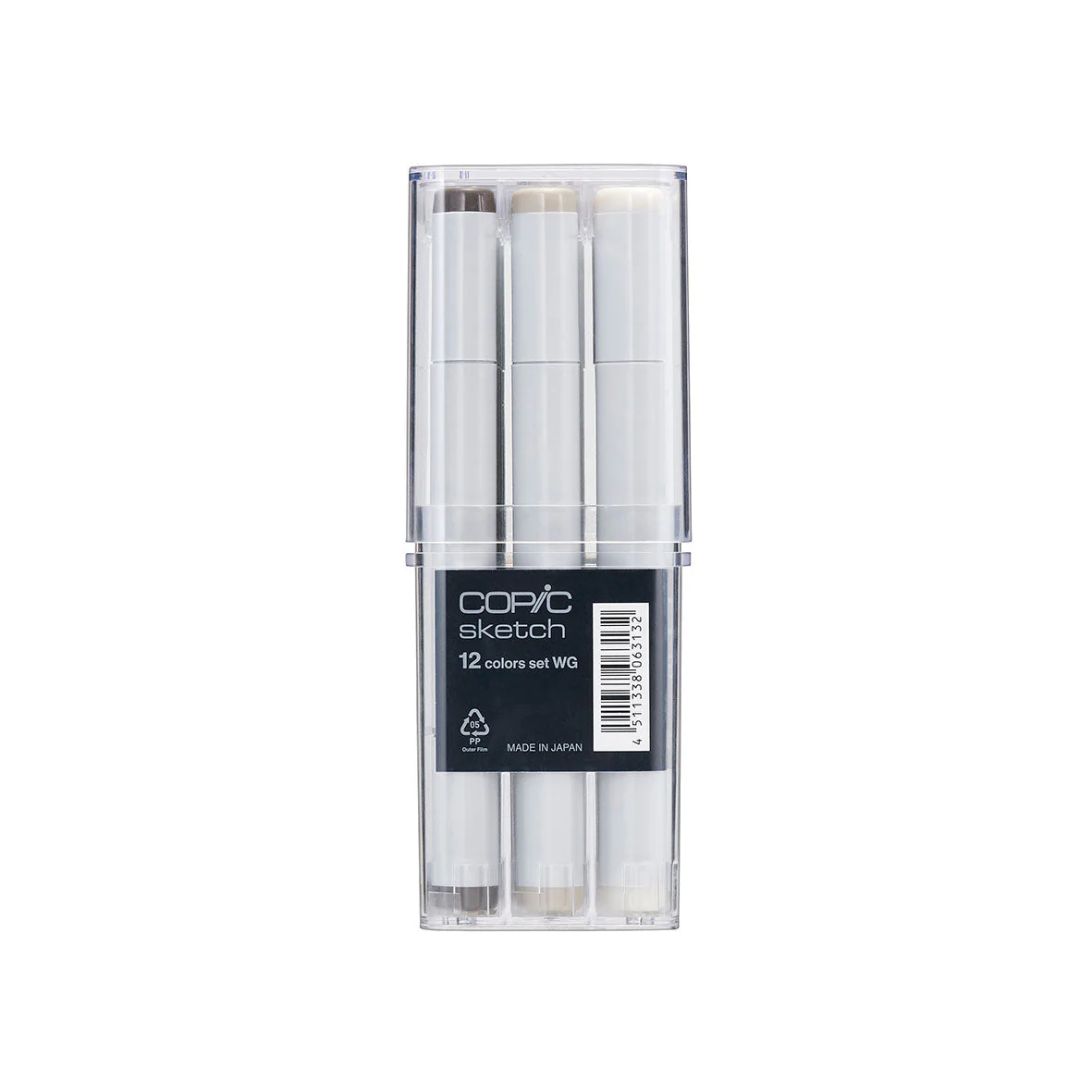 COPIC® Sketch Warm Gray 12PC Set - Image 5