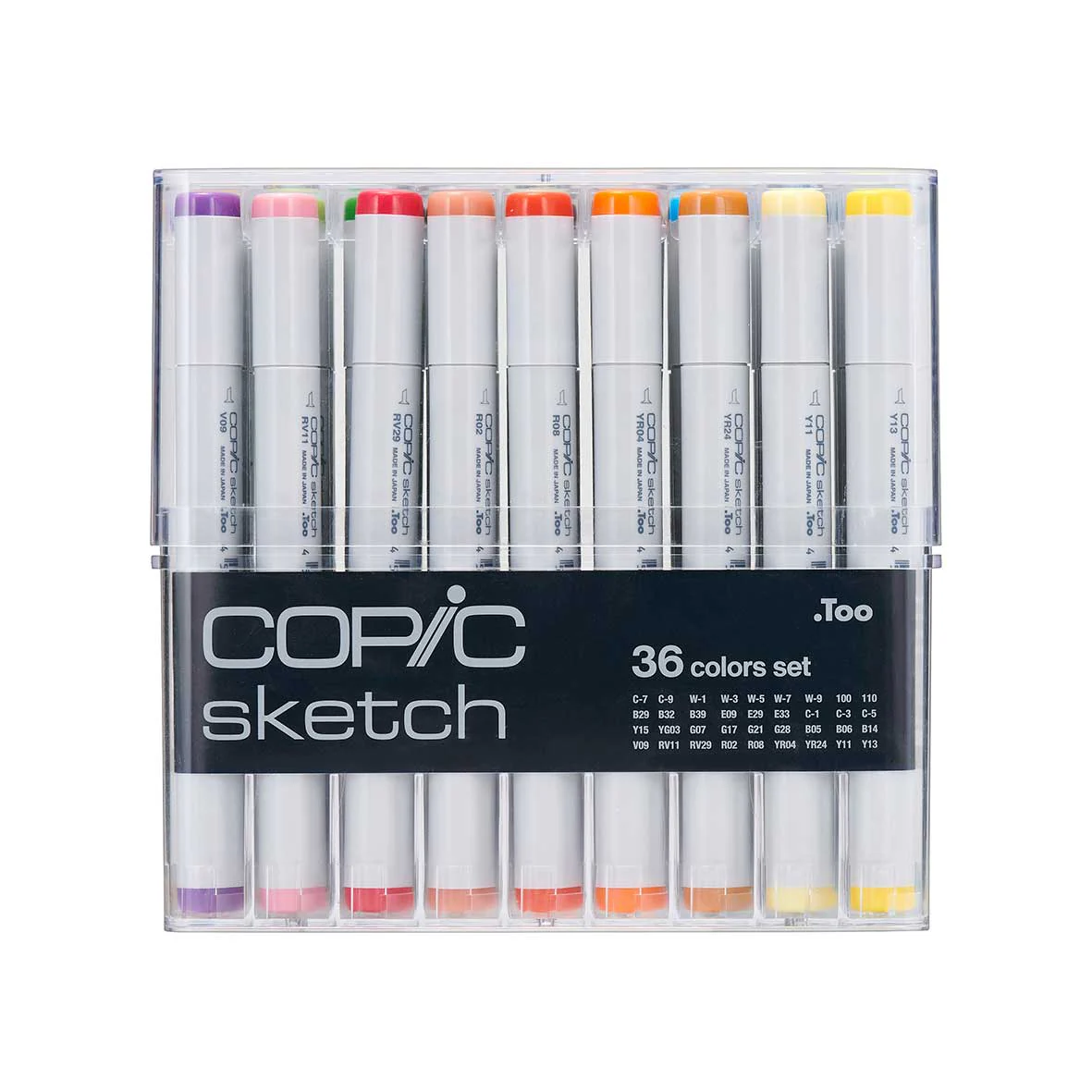 COPIC® Sketch 36PC Marker Set - Image 2