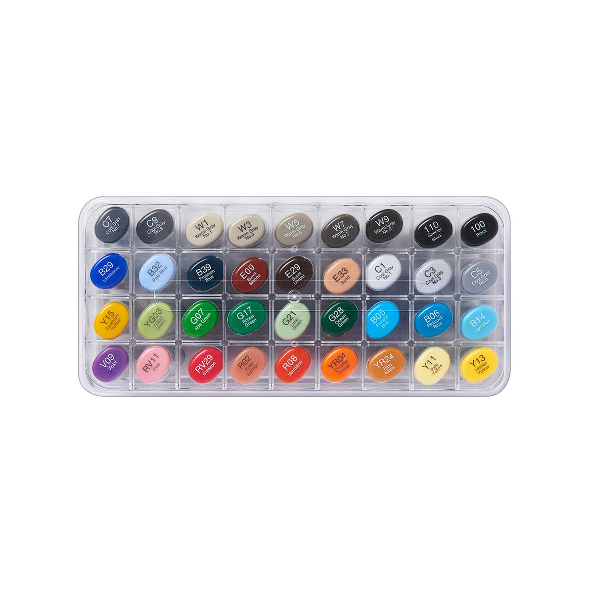 COPIC® Sketch 36PC Marker Set - Image 3