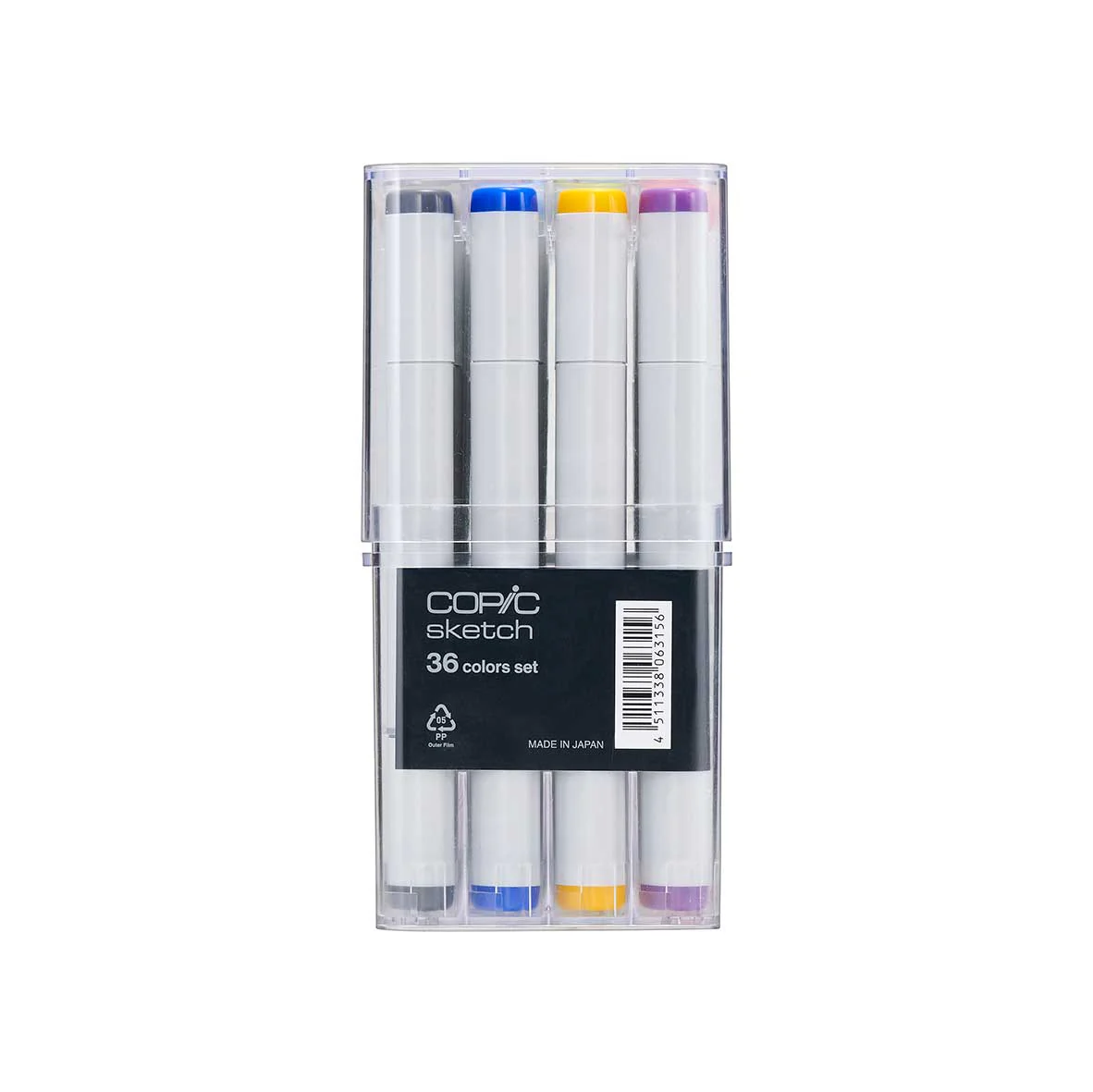 COPIC® Sketch 36PC Marker Set - Image 4